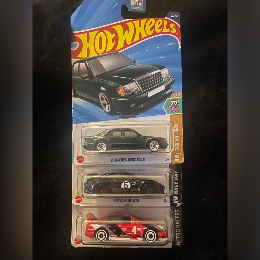 Lot of 3 Hot wheels cars new